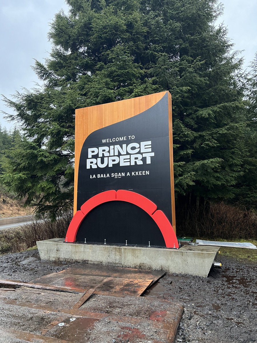 CadenFanshaw's tweet photo. Some interesting new designs for community welcome signs in Northern BC.

Which one is your favourite and why? What would you change to the @CityofPG one to 'spruce' it up? https://t.co/QWESk7lxNu