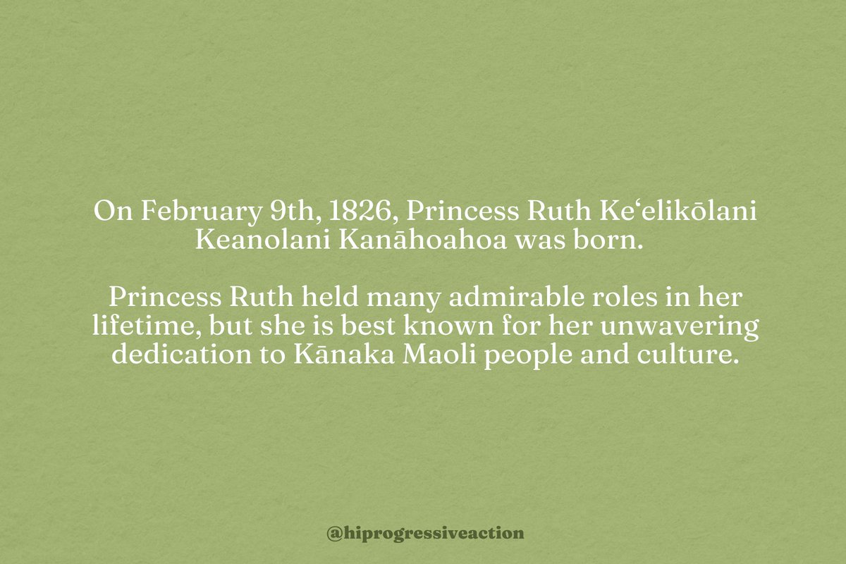 Hawaiʻi Alliance for Progressive Action on Twitter: 