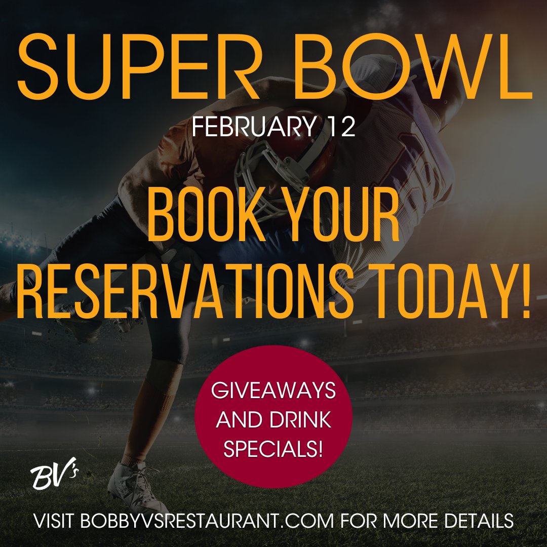 BVsStamford's tweet photo. BV’s has everything you need for a perfect game day! From our 200+ HD TVs, 22 self-service sports betting kiosks, great food, drink specials, and giveaways!🏈

To book, call (203) 883 - 4320 or email Jacquelyn.Haray@sportech.net. https://t.co/hJZLtOVfoh