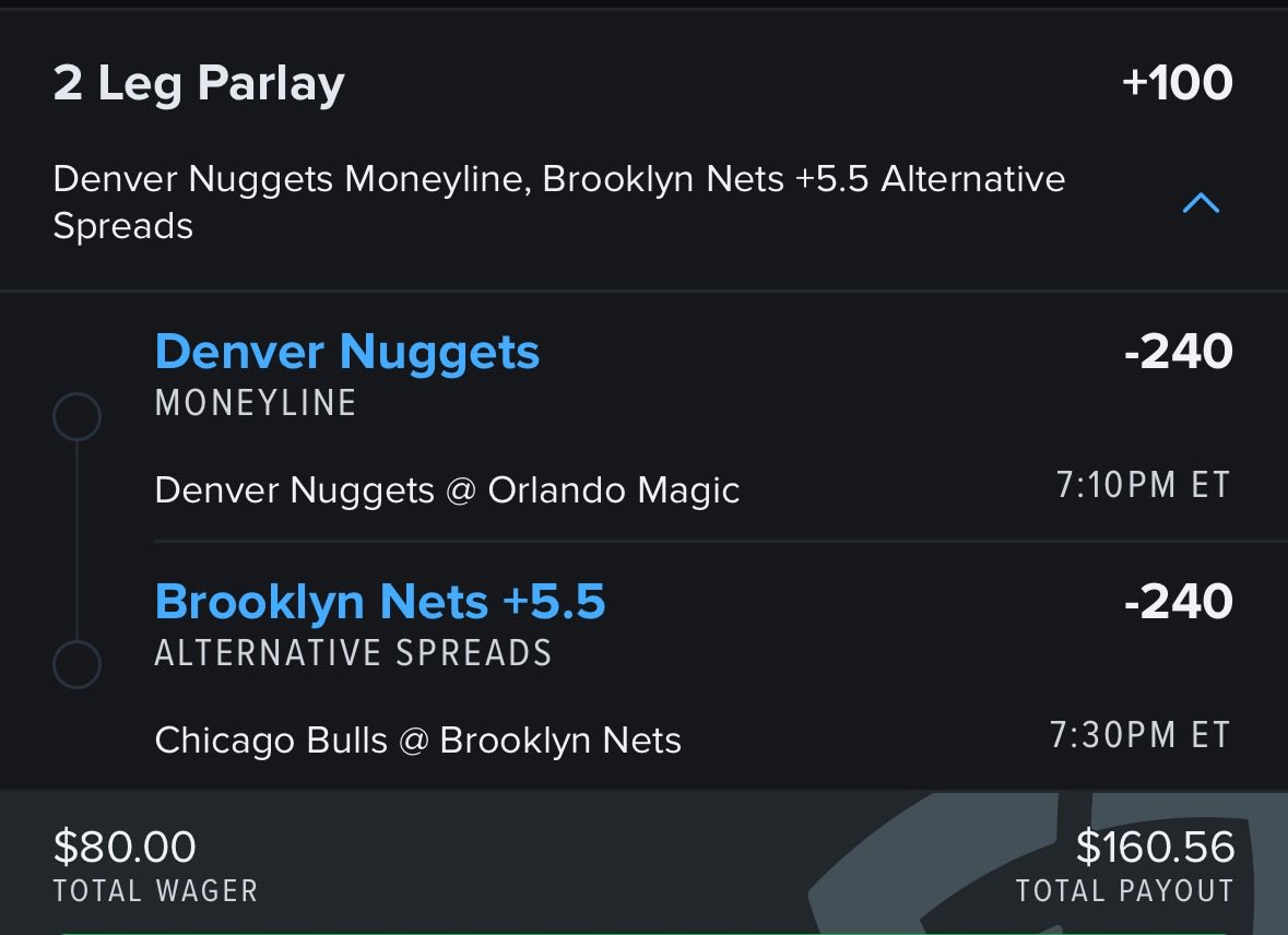 Bobby_Bets1's tweet photo. ‼️Day 4 Ladder Challenge is here‼️

Let’s keep this train moving 🚂

#10kchallenge 
#GamblingTwitter 
#nba https://t.co/gmGhnC4ZVb