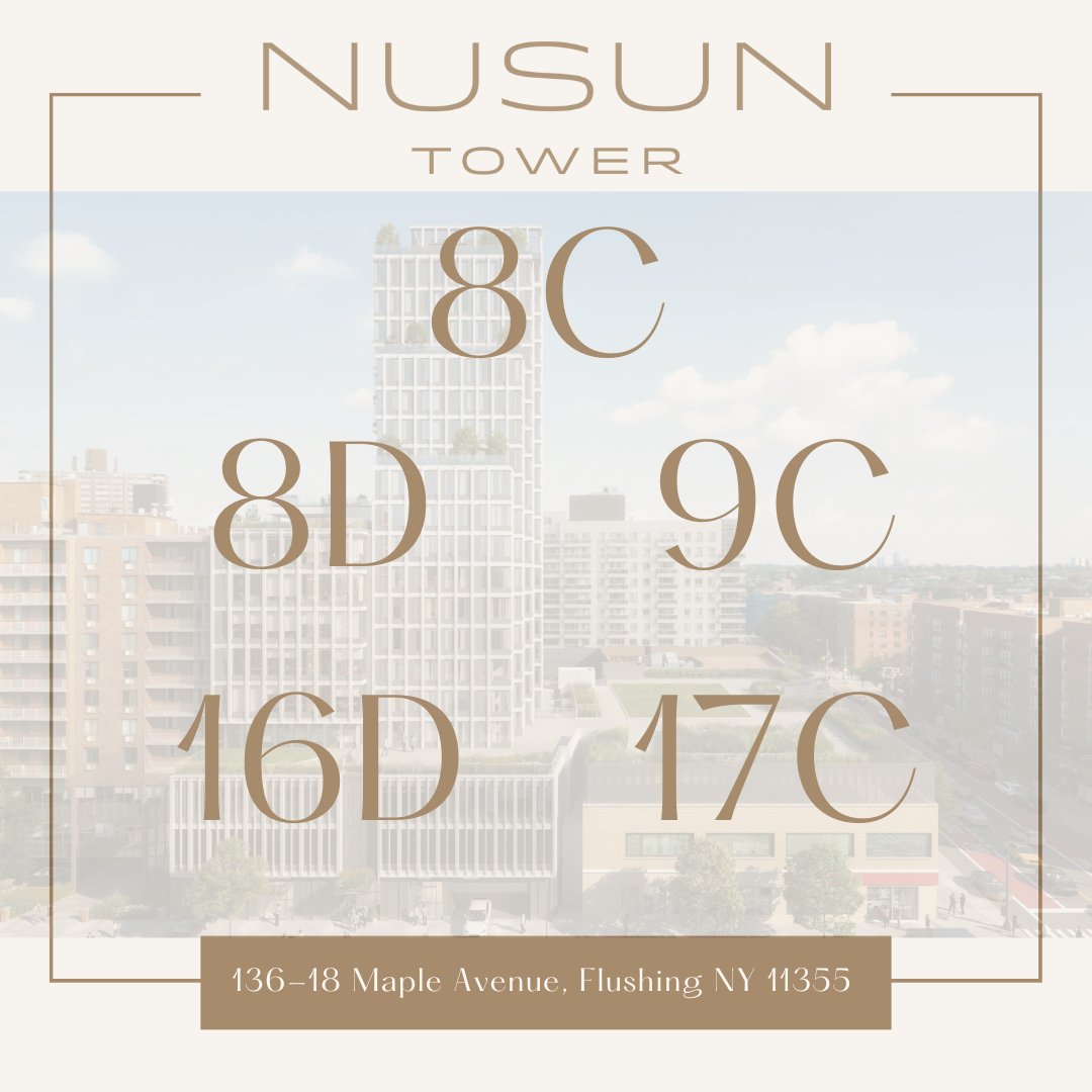 grevgllc's tweet image. Big congrats to our #nusun sales team. 5 contracts have signed in this week!! Let's keep the ball rolling.🤩🤩
.
.
.
#contractsigned #contractout #salescontract  #milliondollarview #nyclandmark #newdevelopment #nusun #nusuntower #grevg #luxuryresidence #nycview #manhattan #queens