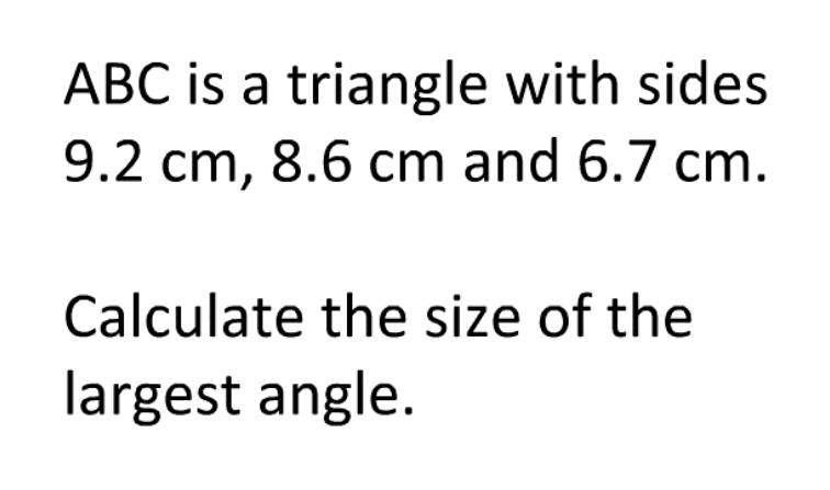 blatherwick_sam's tweet photo. This week with my yr 11 I've been doing sine + cosine rule. Today I wanted to get them to make decisions around which rule to use and when.

@mathsbox1 had the perfect resource 🥳

(&amp; have generously allowed access to it for free here: https://t.co/9Yfq0OYNrF) https://t.co/08AahVCJJO