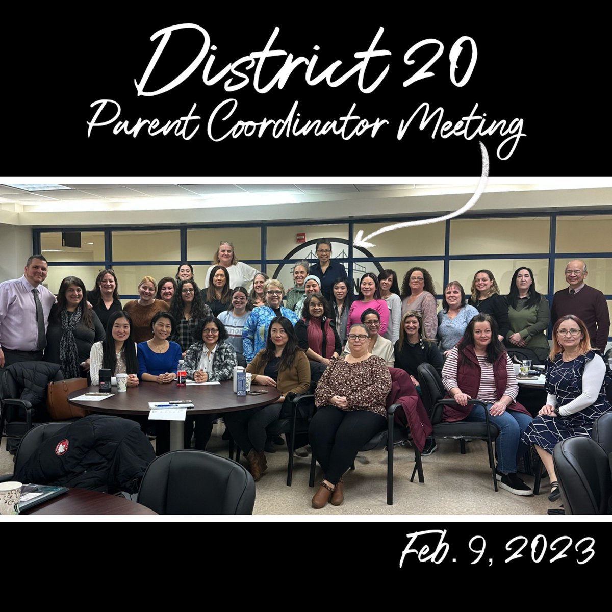 D20’s Parent Coordinator Meeting! <a href="/Realdavidcbanks/">David C. Banks</a> <a href="/pretto_david/">Dr. David Pretto</a> <a href="/uft/">UFT</a> <a href="/nycschools/">NYC Public Schools</a> <a href="/followcsa/">CSA</a> <a href="/csabrooklyn/">CSA Brooklyn</a> <a href="/nycespa/">NYCESPA</a> <a href="/20_doe/">Community School District 20</a> <a href="/uft_elementary/">UFT Elem Division</a> <a href="/nycmayor/">Mayor Zohran Kwame Mamdani</a> <a href="/lucia_medina3/">Dr. Lucia Perez-Medina</a> <a href="/danweisbergnyc/">Dan Weisberg</a> <a href="/CahnFellows/">Cahn Fellows Program</a> @D20StudentSvcs #StopHateSpreadKindnessItIsThePS160Way @Stu_Chasabenis