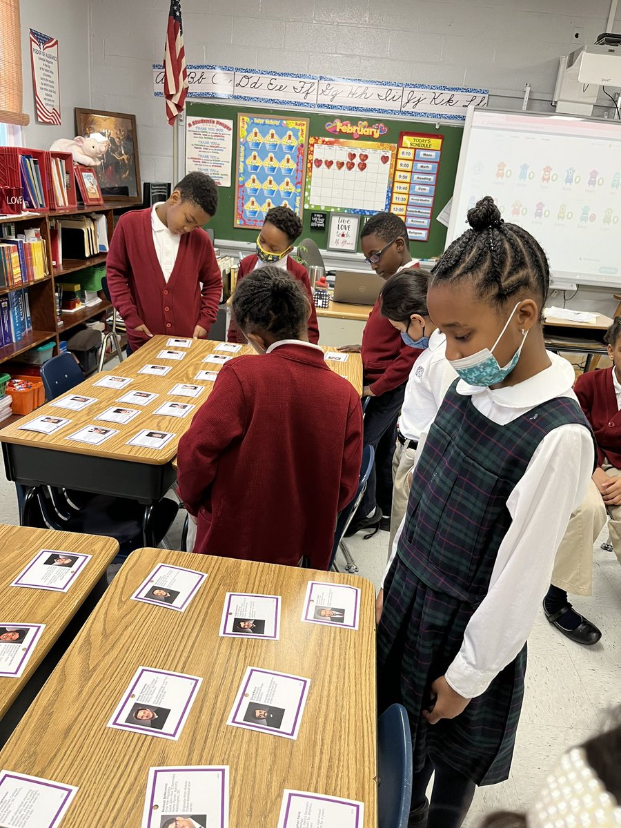 3rd &amp; 4th graders <a href="/StAmbroseBees/">St.AmbroseSchoolCheverly</a> <a href="/StAmbroseChev/">St Ambrose Cheverly</a> are excited to have adopted a <a href="/WashArchdiocese/">Catholic Archdiocese of Washington, DC</a> seminarian to pray for and write to!
<a href="/ADWCathSchools/">ADW Catholic Schools - Escuelas Católicas</a> #ADWcommUNITY
Los alumnos de 3er y 4to grado están emocionados de haber adoptado cada uno a seminarista para rezar y escribirle!