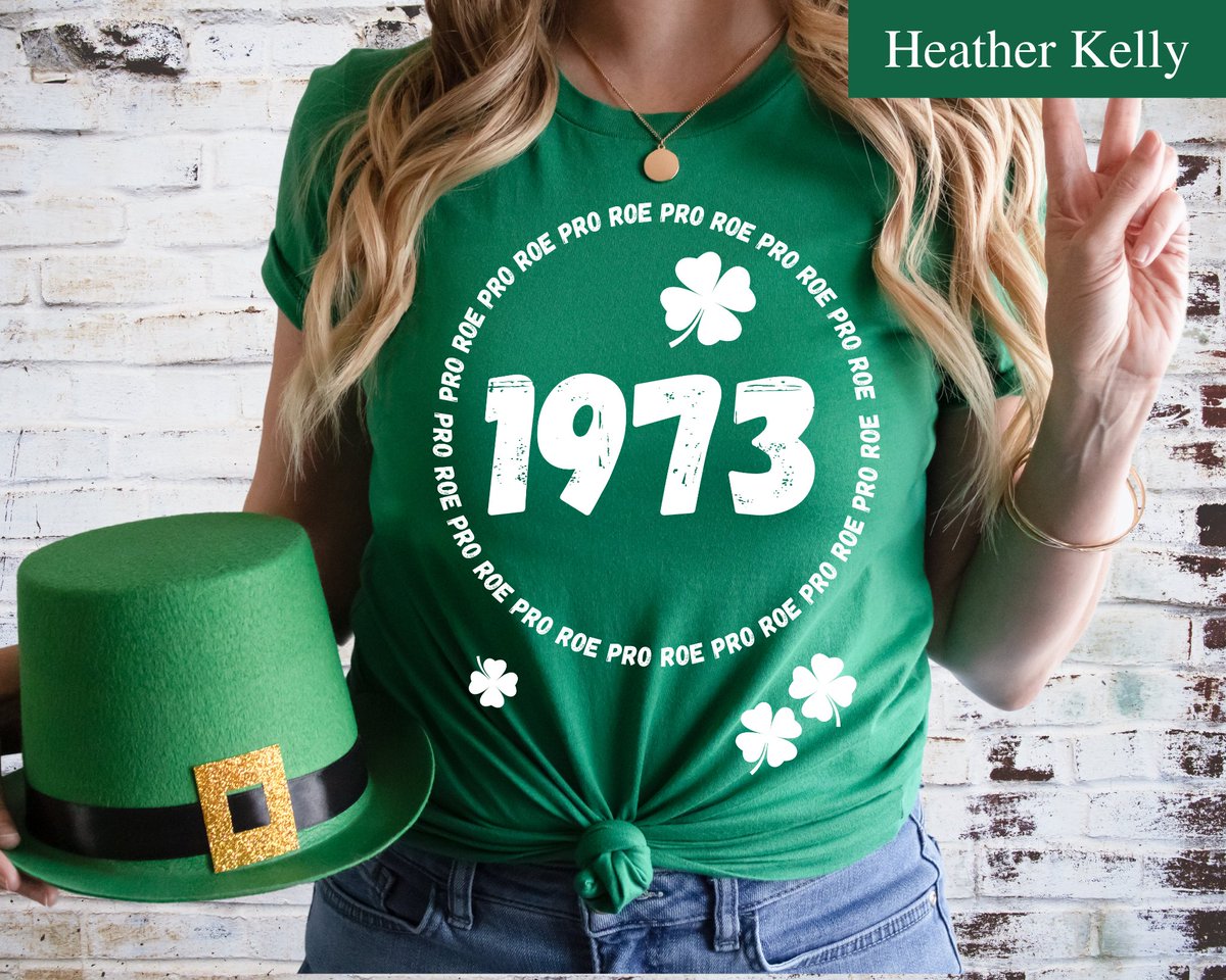 It's time to GET LOUD and normalize abortion rights. Women should not be shamed for making decisions about their bodies! St Patrick's Day is the perfect time to make your position known! 

Check out our shirts at foursisterspublish.etsy.com

#RiseUp4AbortionRights #abortion #equality