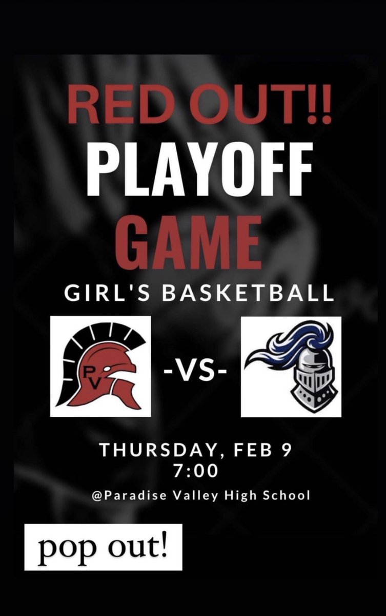 TONIGHT! 7:00 pm at PV!!