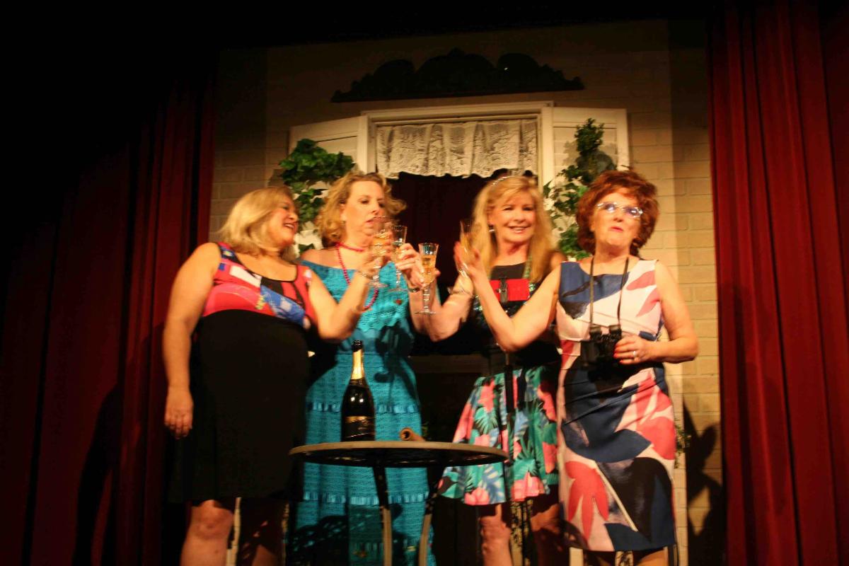 The Savannah Sipping Club opens TOMORROW NIGHT! We are so excited to have you back for another season, call our box office and grab your tickets today!!
conta.cc/3Yy6LL4