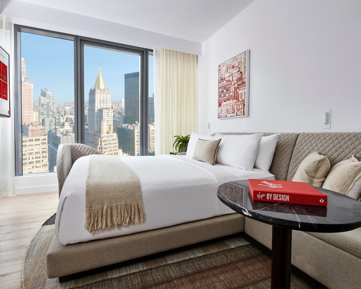 Virgin Hotels Las Vegas (@virginhotelslv) on Twitter photo We’re thrilled to welcome our sister hotel <a href="/virginhotelsnyc/">Virgin Hotels NYC</a> who opened its doors last week in the Big Apple as the seventh hotel in our brand portfolio. ✨
#VirginHotels #VirginFamily We’re thrilled to welcome our sister hotel <a href="/virginhotelsnyc/">Virgin Hotels NYC</a> who opened its doors last week in the Big Apple as the seventh hotel in our brand portfolio. ✨
#VirginHotels #VirginFamily