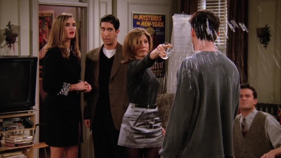 Parody Chandler Bing tweet media