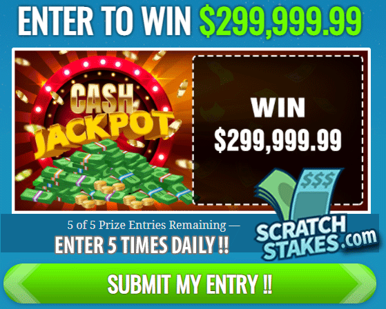 scratchstakes's tweet photo. 🤑
Get 5 FREE daily entries for the chance to #win our $299,999.99 Cash Jackpot.
PLUS, Play 80 FREE daily #scratchoff #games, #win FREE MONEY instantly!

🤔Have you scratched today?
👉 https://t.co/ielLquM54M

#ScratchToWin #FreeGames #Sweepstakes #games #WinBig https://t.co/uPai4JtivH