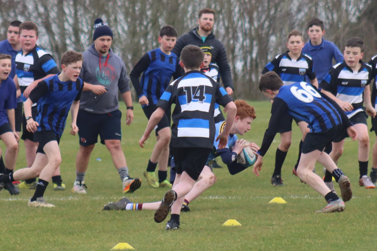 SPKsport's tweet photo. Pictures from yesterdays u14 rugby qualifying event. The team now progress to the Eastern finals. Player of the tournament went to second row Tiernan Loughran for his skills and tenacity at the breakdown as well as hard ball carrying, scoring many tries for the team. https://t.co/HvTHWo2KHR