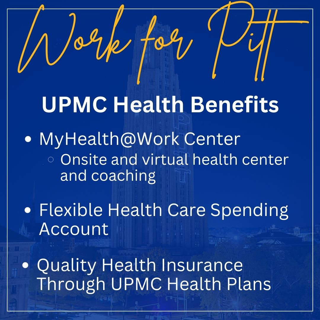 PittBHAS's tweet photo. When you work for Pitt, you have acess to numerous health benefits, including four medical benefit plans (medical, dental, vision, &amp; life), resources such as long-term care, &amp; more. 

Visit the link below to learn more:

https://t.co/K39IXSklcV

# h2p #WorkForPitt https://t.co/C72yTNfprw