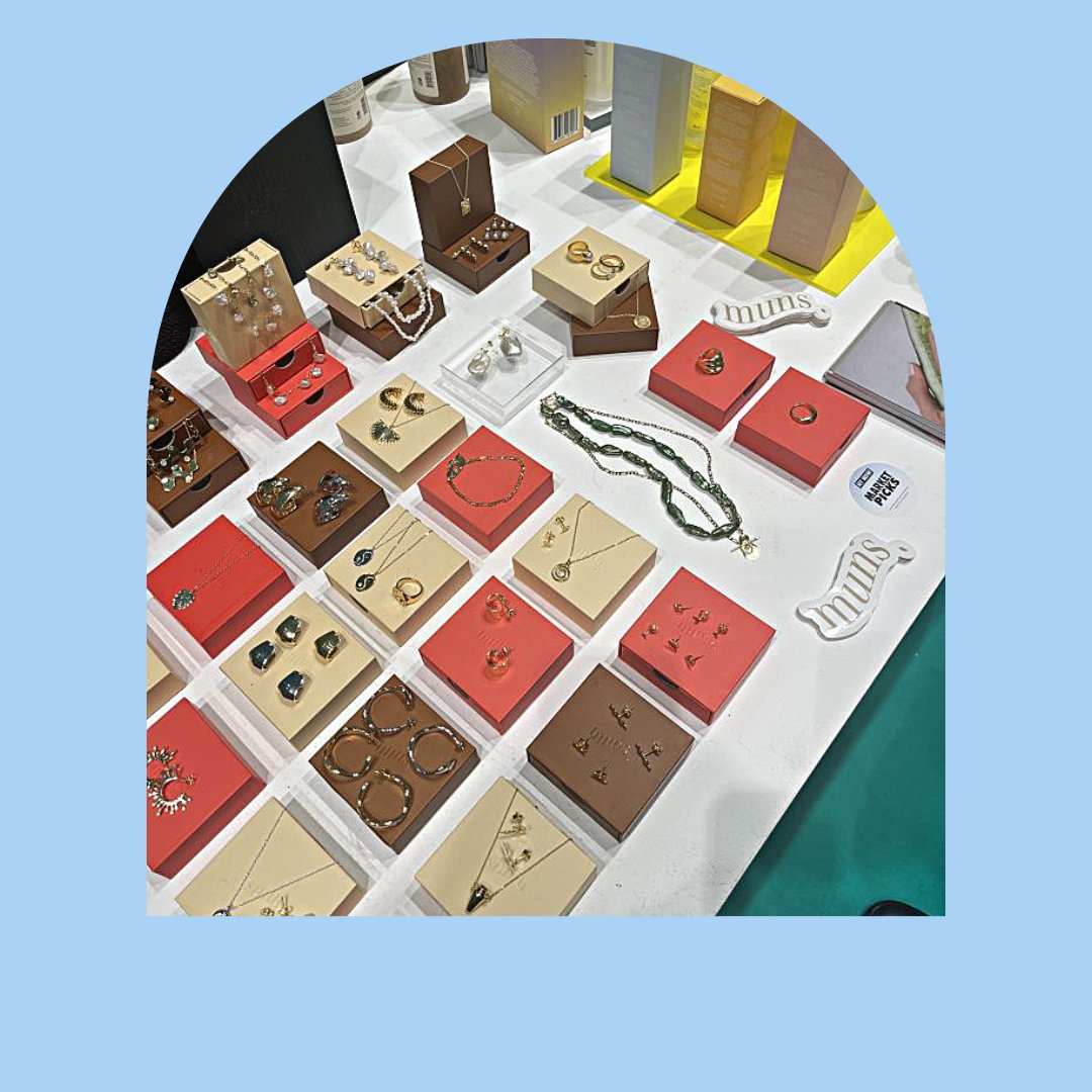 Check out Day 4 picks from the Bulletin Pavilion at the NY NOW Winter Market.

@lailatextiles
@cardea_auset
@munsthebrand

 #nynow #wintermarket #marketpicks #day4 #accessories #fashion #candles #textiles