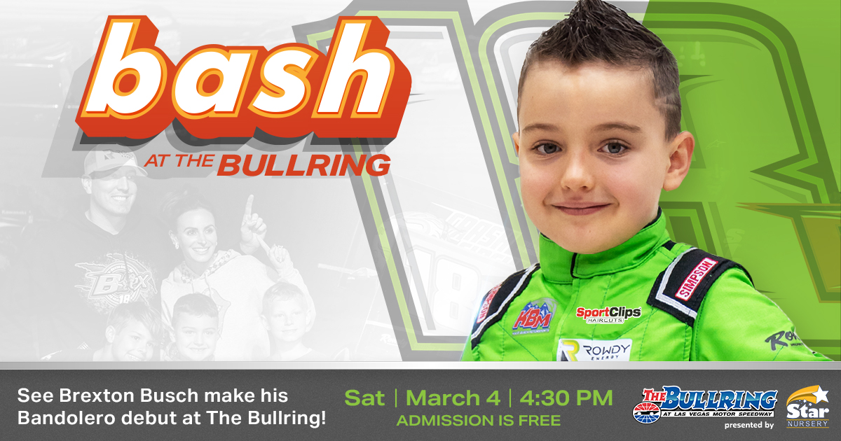 Las Vegas Motor Speedway on Twitter "𝗕𝗿𝗲𝘅𝘁𝗼𝗻 𝗮𝘁 𝗧𝗵𝗲 𝗕𝘂𝗹𝗹𝗿𝗶𝗻𝗴🏁 The next