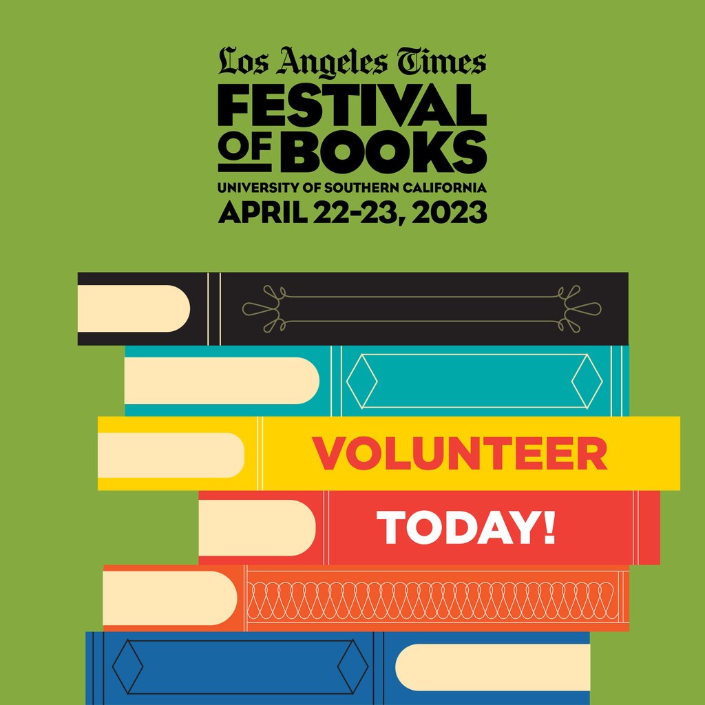 Are you a “booktrovert” looking for a fun gig? We are recruiting volunteers to join us Saturday, April 22 & Sunday, April 23 at the @latimes Festival of Books! 📗😍

Check out this link to learn more and sign up today: ontimeteams.com/festival-of-bo…