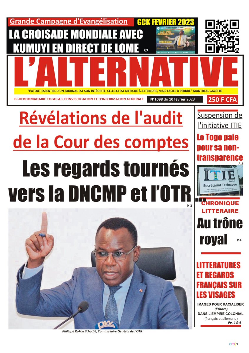 Ferdinand Ayité tweet media
