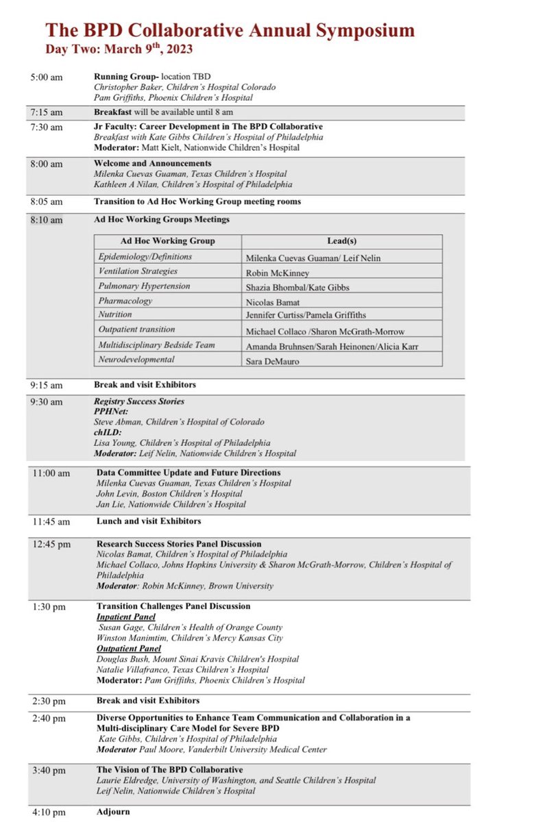The BPD Collaborative (@the_bpd_collab) on Twitter photo We are full! Registration is closed! Very exiting agenda!!! with <a href="/mjkielt/">Matthew Kielt, MD</a> <a href="/nbamat/">Nicolas A. Bamat, MD MSCE</a> <a href="/What_Baker_Said/">Christopher Baker, MD</a> @premiepulmdoc <a href="/PamelaG228/">Pamela Griffiths</a> <a href="/MilenkaCuevas/">Milenka Cuevas Guaman</a> We are full! Registration is closed! Very exiting agenda!!! with <a href="/mjkielt/">Matthew Kielt, MD</a> <a href="/nbamat/">Nicolas A. Bamat, MD MSCE</a> <a href="/What_Baker_Said/">Christopher Baker, MD</a> @premiepulmdoc <a href="/PamelaG228/">Pamela Griffiths</a> <a href="/MilenkaCuevas/">Milenka Cuevas Guaman</a>