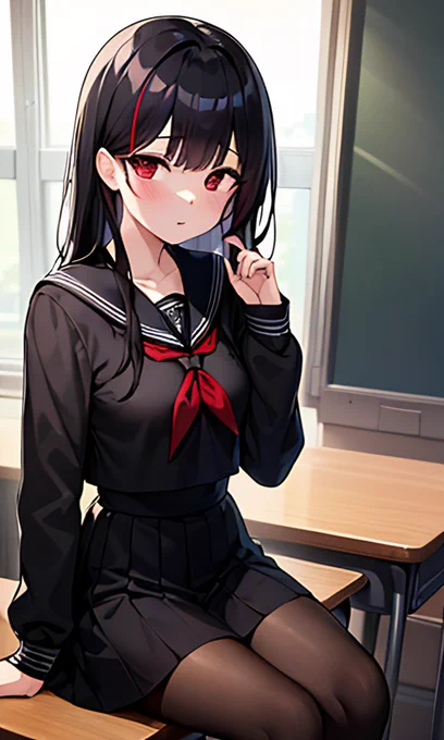 うーん、可愛いけど顔回りがぼんやりしちゃう。触れるパラメータが多すぎて何が悪いのか分からない… 