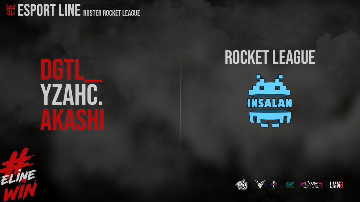 Une délégation eSport Line sera à Rennes ce week end pour <a href="/insalan/">InsaLan</a> !

Notre roster Black fait le déplacement pour le tournoi Rocket League ! 

Nous leur souhaitons toute la réussite possible #eLineWIN

@dgtl_r/<a href="/DGTL__RL/">DGTL__</a>  pourquoi t'en as deux au passage ?
<a href="/YzahcRL/">Yzahc.</a> 
<a href="/Arnaud59250/">Akashi</a>