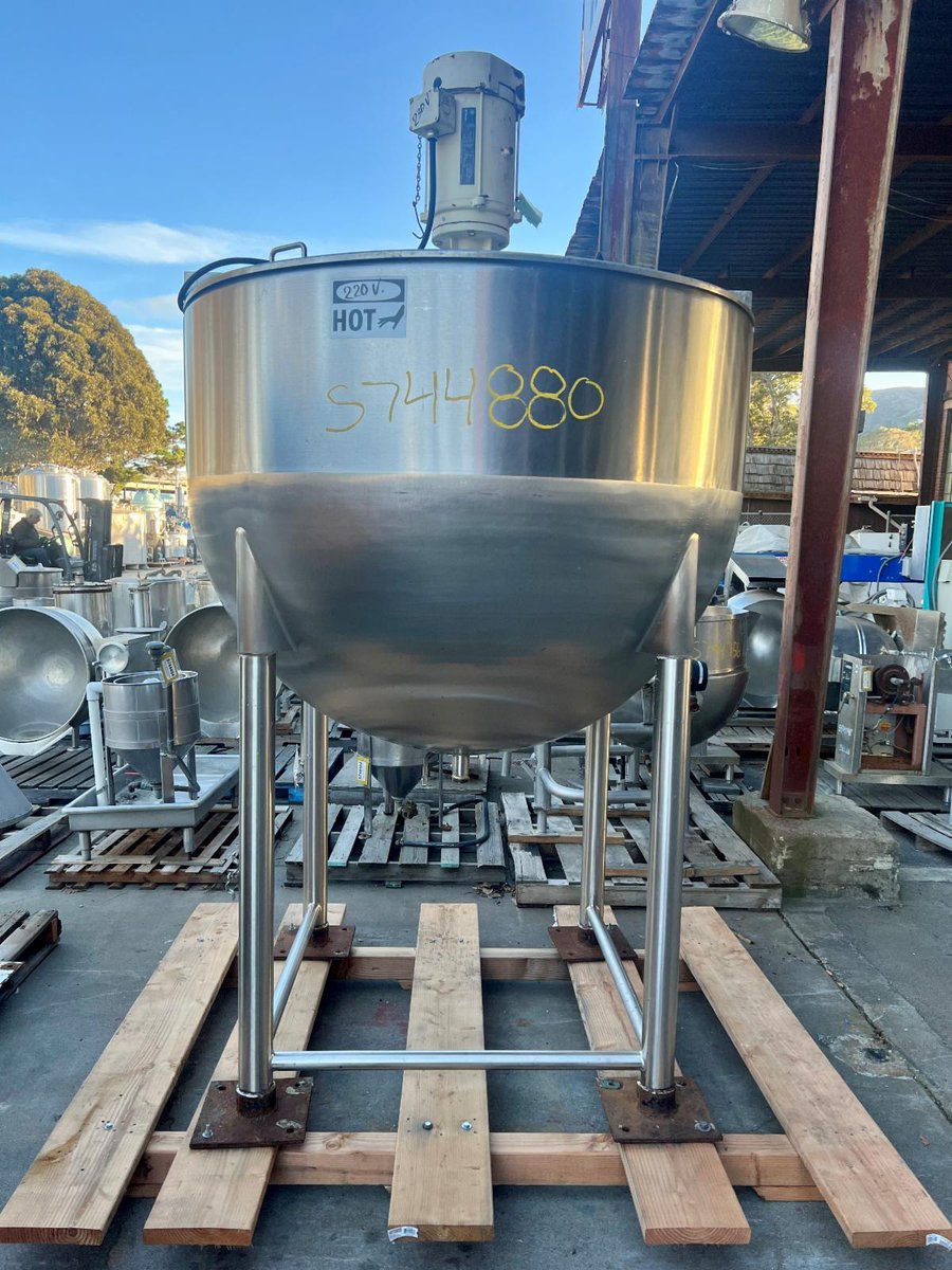 Used_Equip's tweet image. Used Kettles Available

Many Sizes Recently Arrived In Stock

Used Groen, Cleveland and Lee Kettles in Good Working Condition

conta.cc/3jGR0CS
conta.cc/3jDRsC0