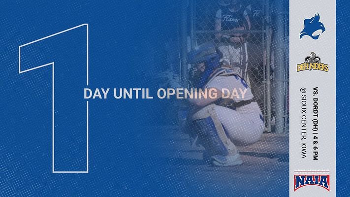 Can you feel it?!

Tomorrow’s the day! Follow along via livestream. First pitch at 4:00 PM

#ClawsOut #BobcatProud

dordtdefendernetwork.com