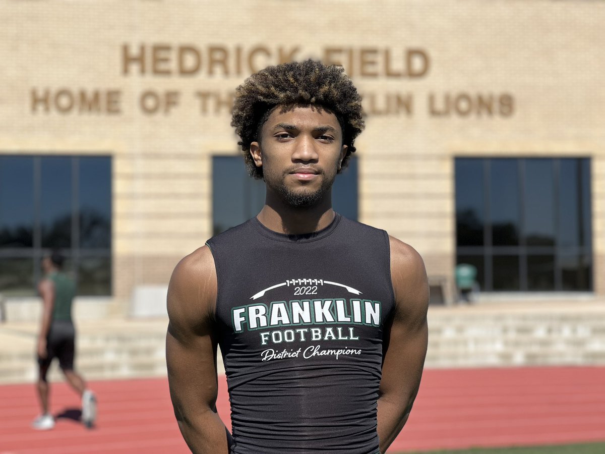R_Brauninger's tweet photo. Franklin ATH Devyn Hidrogo has been attracting attention from a wide range of schools. He holds one P5 offer currently but has a lot of coaches intrigued by his frame and athleticism. https://t.co/FifFOayGnh