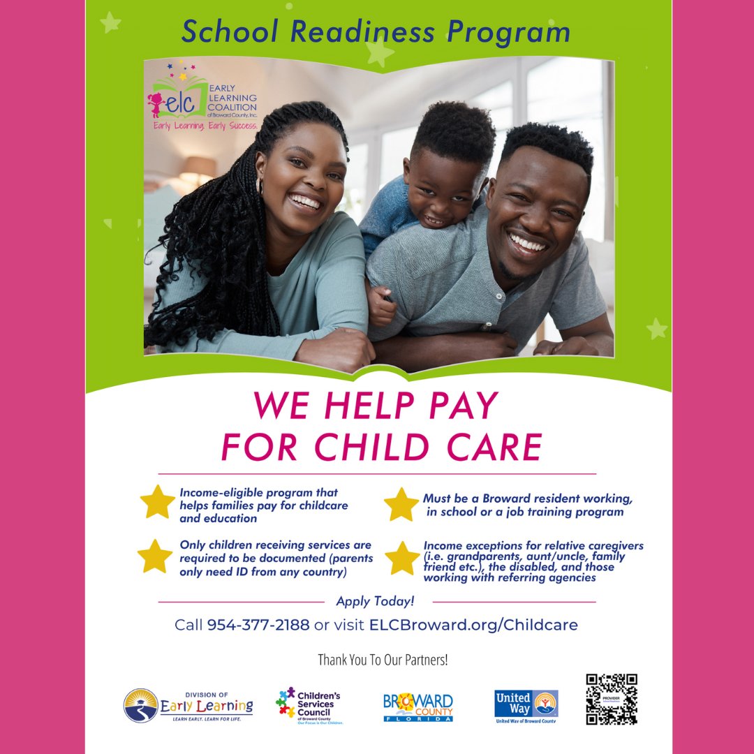 PlantationFLA's tweet photo. Florida’s Voluntary Prekindergarten Education Program (VPK) is a free program to prepare 4-year-olds for success in kindergarten.
To register your child for VPK, visit the Family Portal at: https:/familyservices.floridaearlylearning.com
#VPK #FLEarlyLearning #ELCBroward https://t.co/S9Rh665ybo