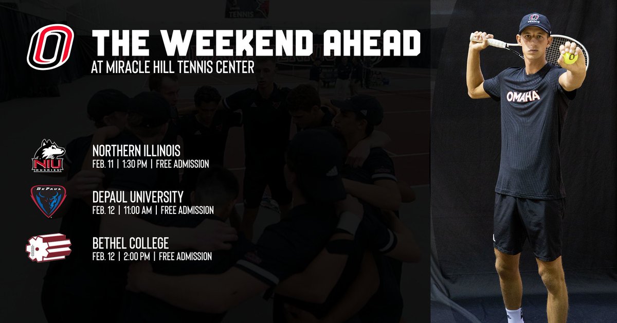 Omaha Men's Tennis (@omahamten) on Twitter photo 