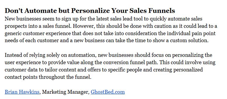 BrianHawkins's tweet photo. Don't Automate but Personalize Your Sales Funnels https://t.co/Eoh0v9CDKC & check out my #SmallBizFluence Interview https://t.co/XKigFminHf #SmallBusiness #salesfunnel #salesfunnels #affiliatemarketing #d2cmarketing #D2C #ecommercetips #CRO #ConversionRate https://t.co/9YGozVM2eW