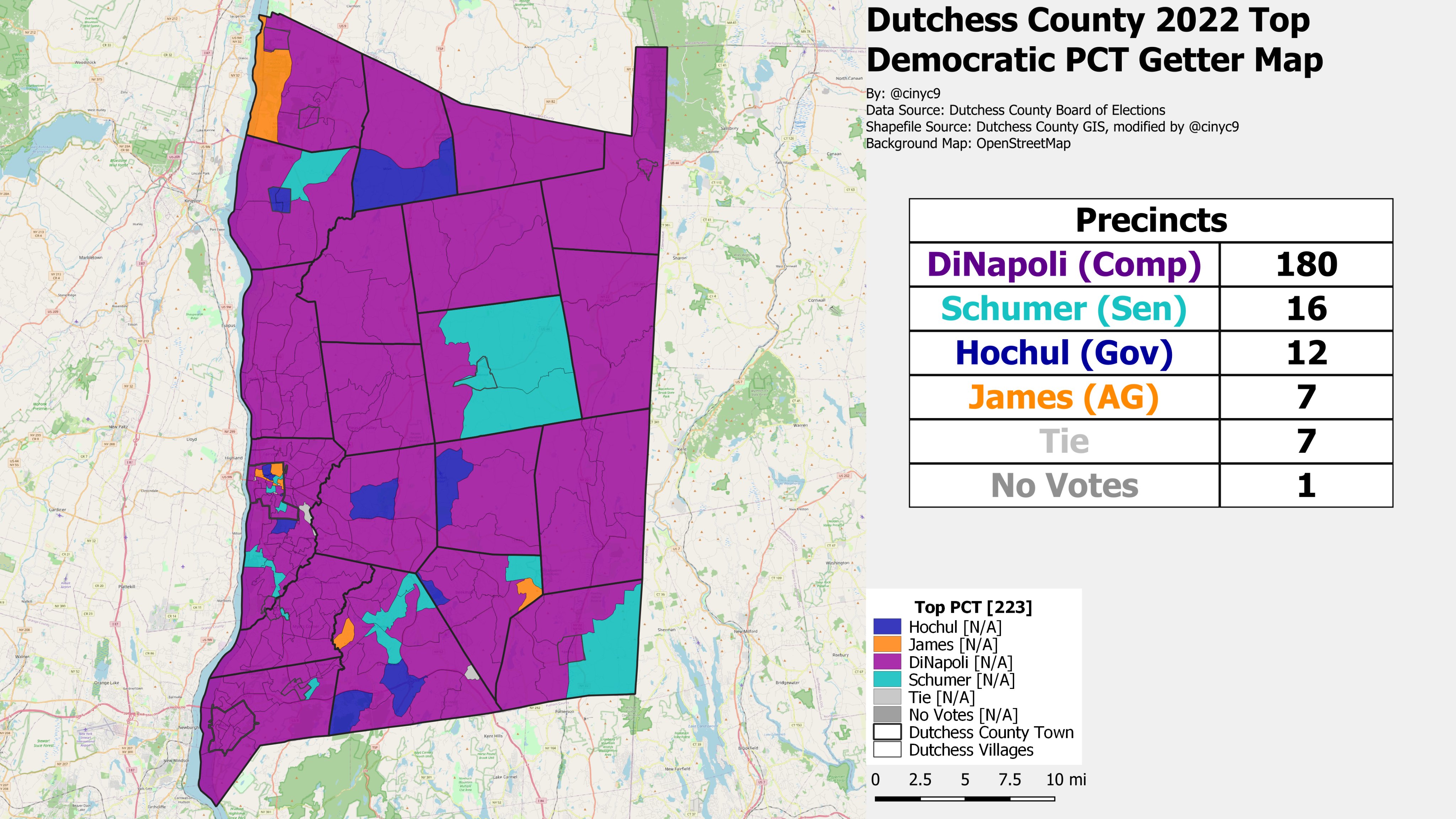 cinyc on Twitter "More Dutchess County maps. First, a map of the top