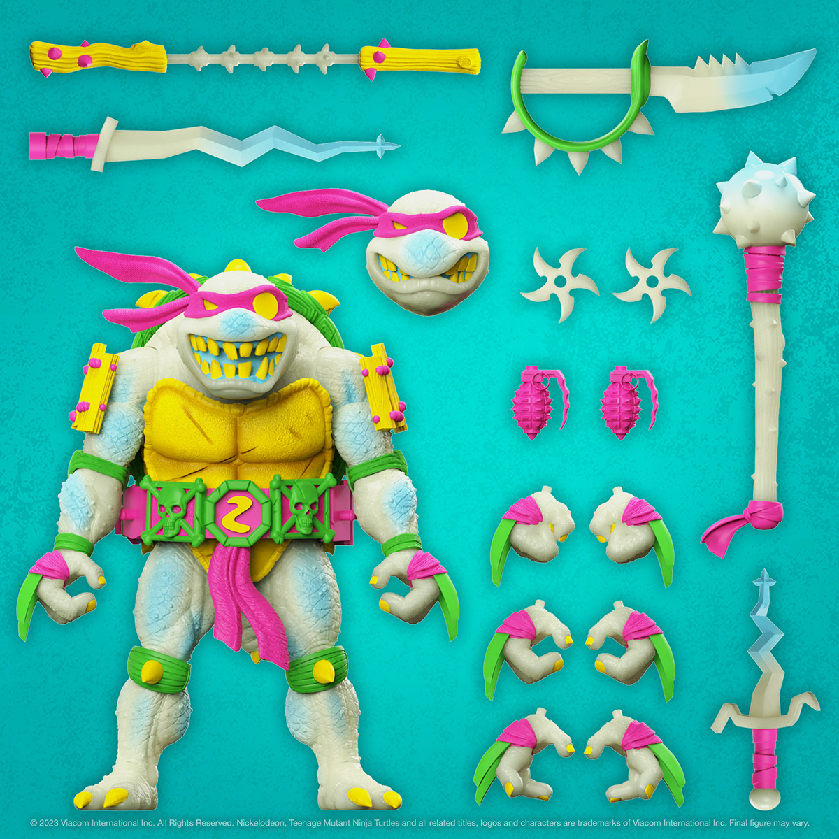 TOXIC on Twitter "RT super7store The Evil Turtle from Dimension X is