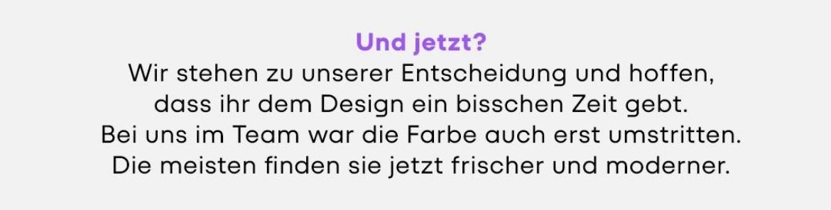 oermemes's tweet photo. Denn wenn es um Veränderung und Kritik geht, ist funk dann doch recht linear: Wir senden das so lange, bis ihr mürbe werdet und euch dran gewöhnt habt. Was wir senden, entscheiden immer noch WIR. 

Willkommen in der öffentlich-rechtlichen Realität 🌚💜 https://t.co/6QHKlCoglF