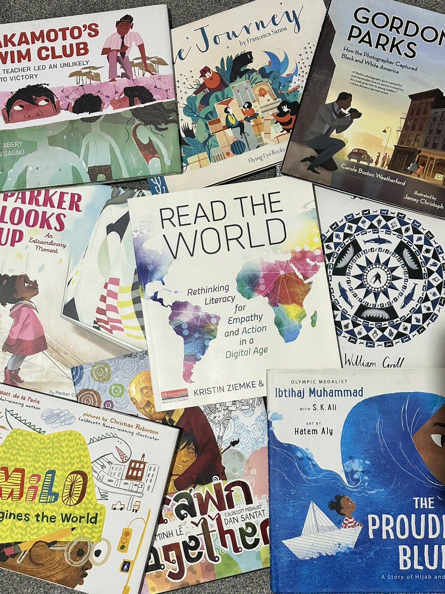 I have so many fabulous books to give away <a href="/ColoradoReading/">CCIRA</a>! Join me tomorrow for a chance to get one of these terrific titles! #ccira23 11AM and 2:45PM in Westminster 2!