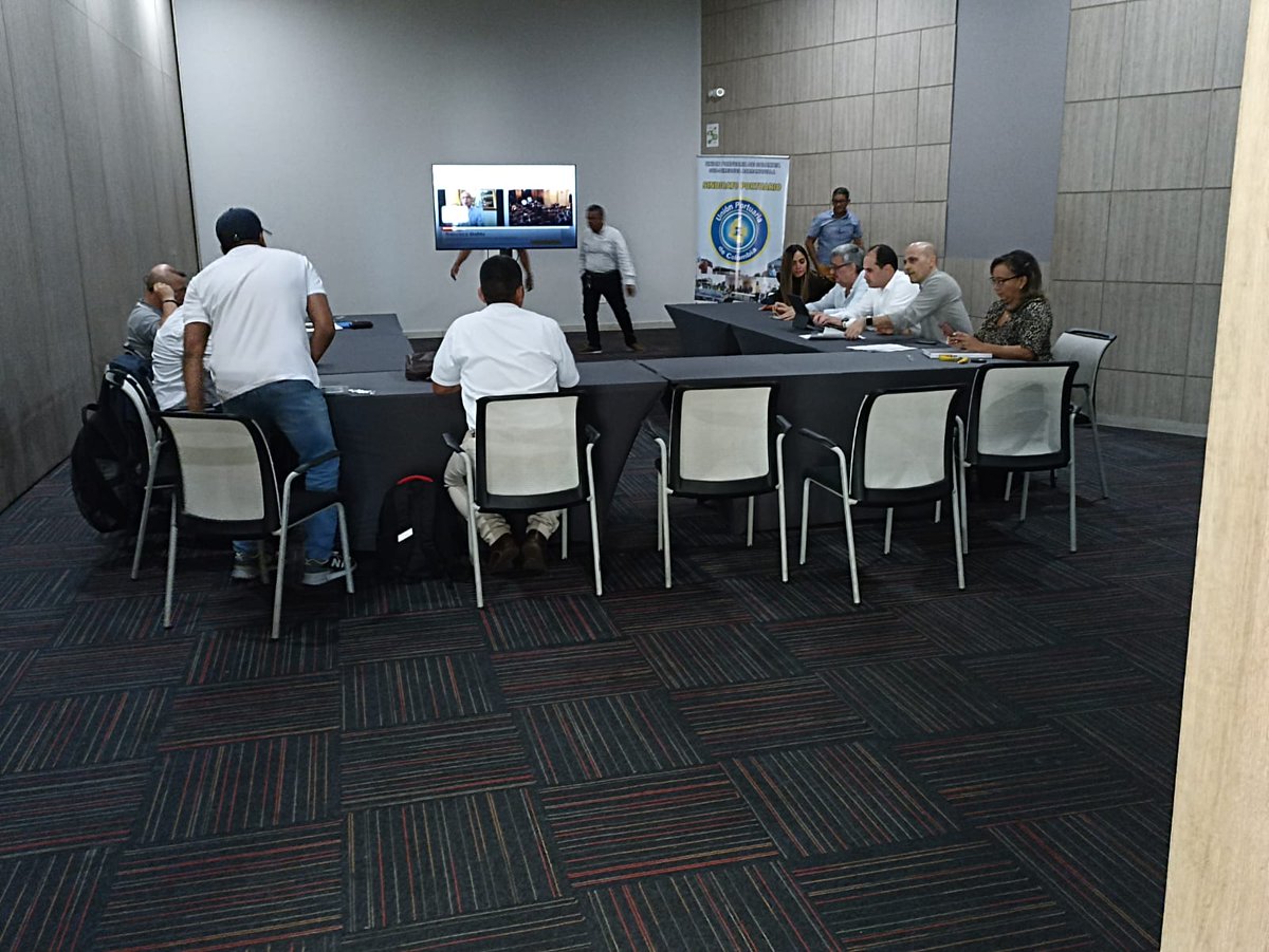 Union portuaria subdirectiva Barranquilla tweet media