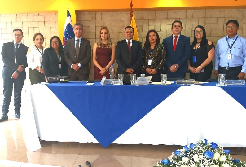 MediacionCJ's tweet photo. NOTICIA📢
El Consejo de la Judicatura a través del Centro Nacional de Mediación de la Función Judicial en coordinación con @AerChimborazo, presentó este miércoles 08 de febrero de 2023, el Programa Radial Piloto “CULTURIZANDO EN MEDIACIÓN Y CONCILIACIÓN A LA CIUDADANÍA” https://t.co/2C1HYuQi0B