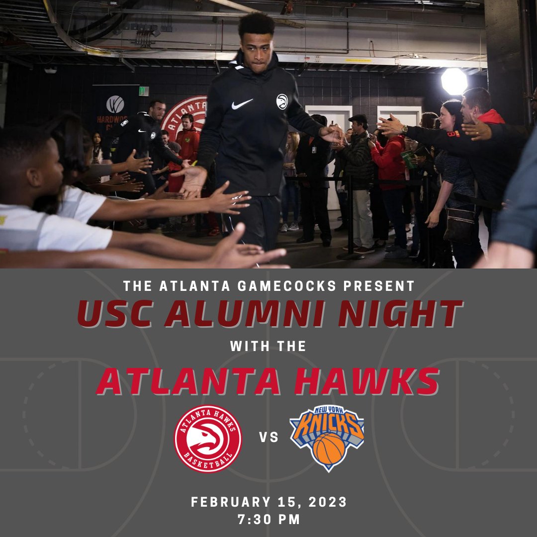 Atlanta Gamecocks tweet media