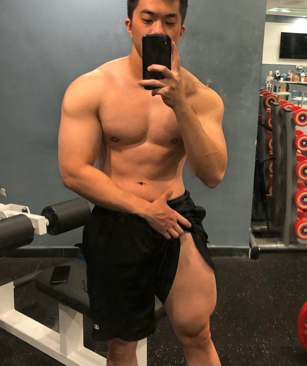 babaWang96's tweet photo. #深圳 #shenzhen #健身 #肌肉 #muscle #gym https://t.co/t8FiejRcwU