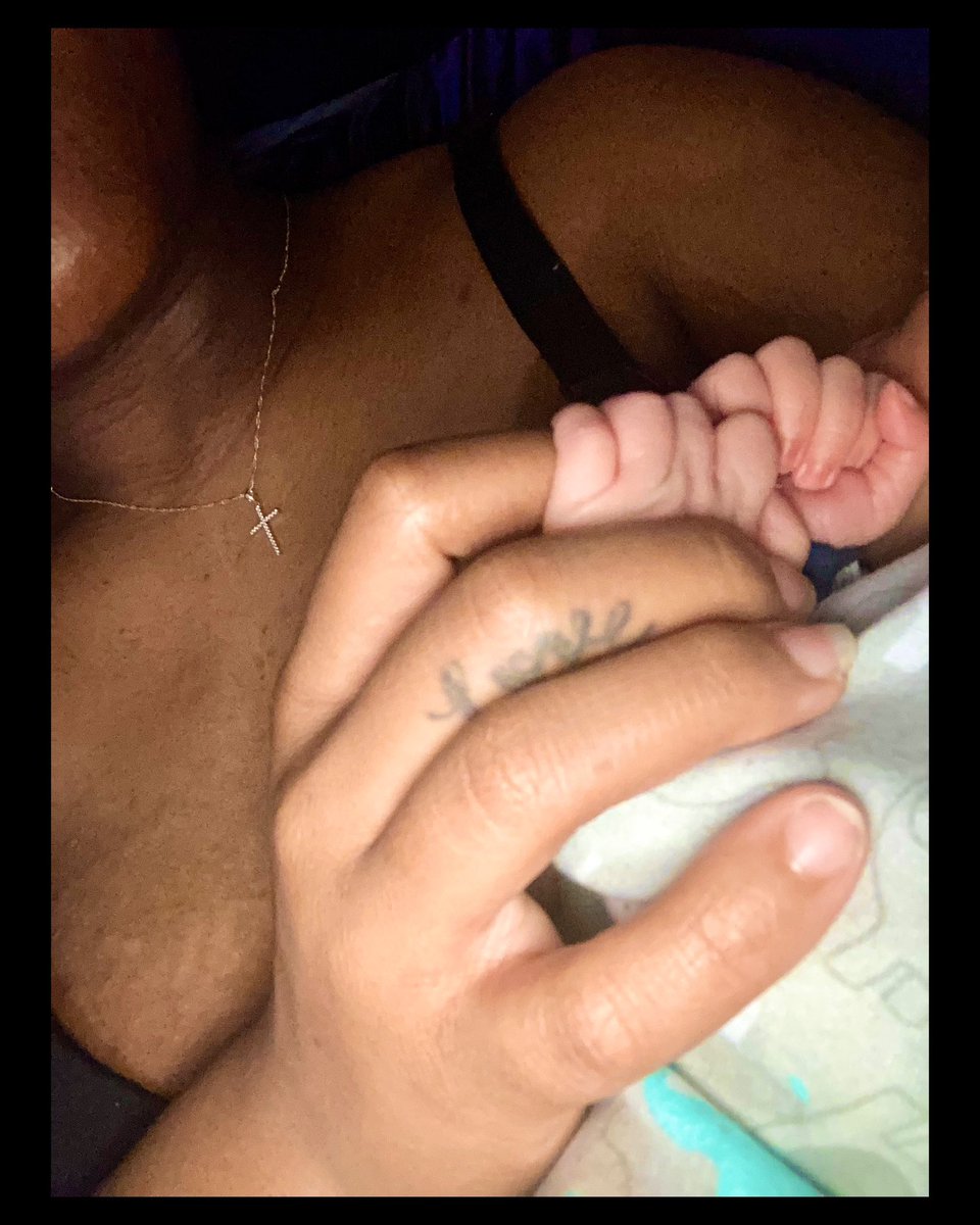 CeeSimminYT's tweet image. Life update:

Romeo C. Wheeler III
01/27/2023
7lbs 1oz

My perfect boy🤍