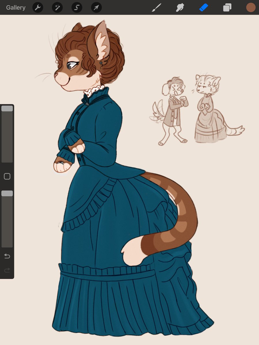 wytchwoods's tweet image. do you ever just remember you have free will and can draw whatever you want. anyway here's my blorbo &lt;3 hetty cat (+bonus trev-dog &gt;:3c) #GhostsCBS #CBSGhosts