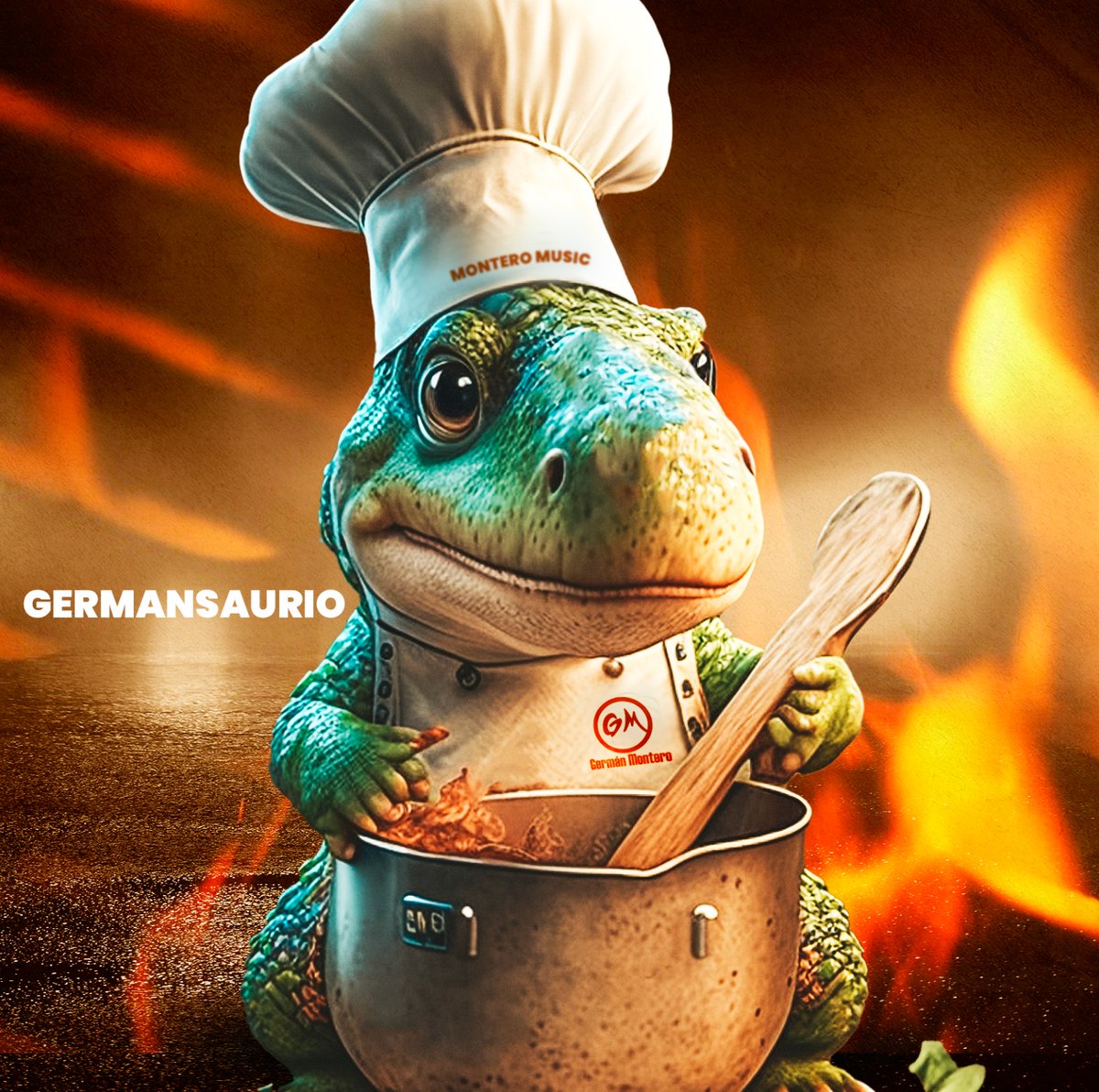GermanMontero5's tweet photo. 🤣🤣 Me encanto es este Regalo que le hicieron ...Gracias #MonteroMusic #teamgermánmontero #LaBerrqueraPromotion #BandaAhomense #Germansaurio https://t.co/PXtr64eO0w