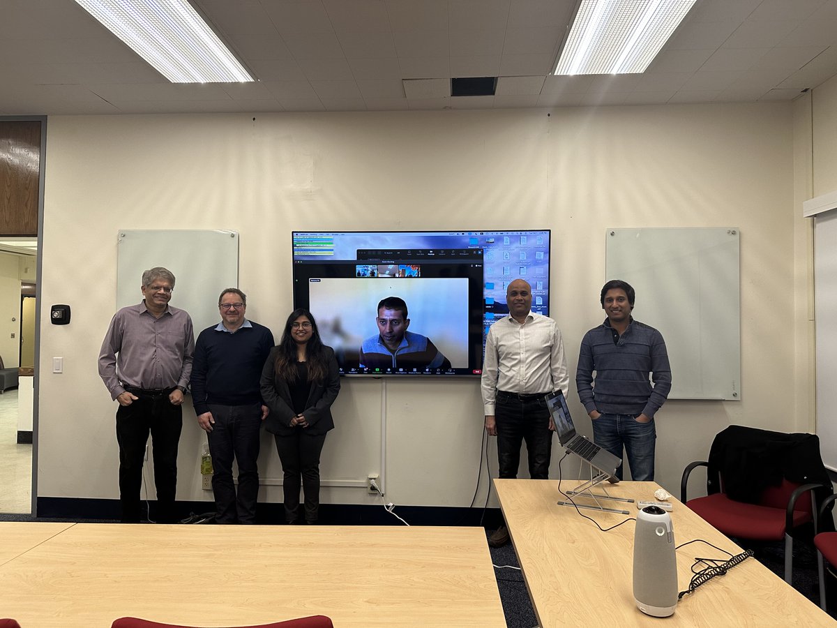 Prashant Shenoy (@pshenoy) on Twitter photo Congratulations to Ishita Dasgupta for successfully defending her PhD thesis on optimizing cloud services!!
She was advised by Mike Zink for her PhD and was formerly a MS student in my group <a href="/UmassOS/">UMass Laboratory for Advanced Systems Software</a>
#CloudComputing Congratulations to Ishita Dasgupta for successfully defending her PhD thesis on optimizing cloud services!!
She was advised by Mike Zink for her PhD and was formerly a MS student in my group <a href="/UmassOS/">UMass Laboratory for Advanced Systems Software</a>
#CloudComputing