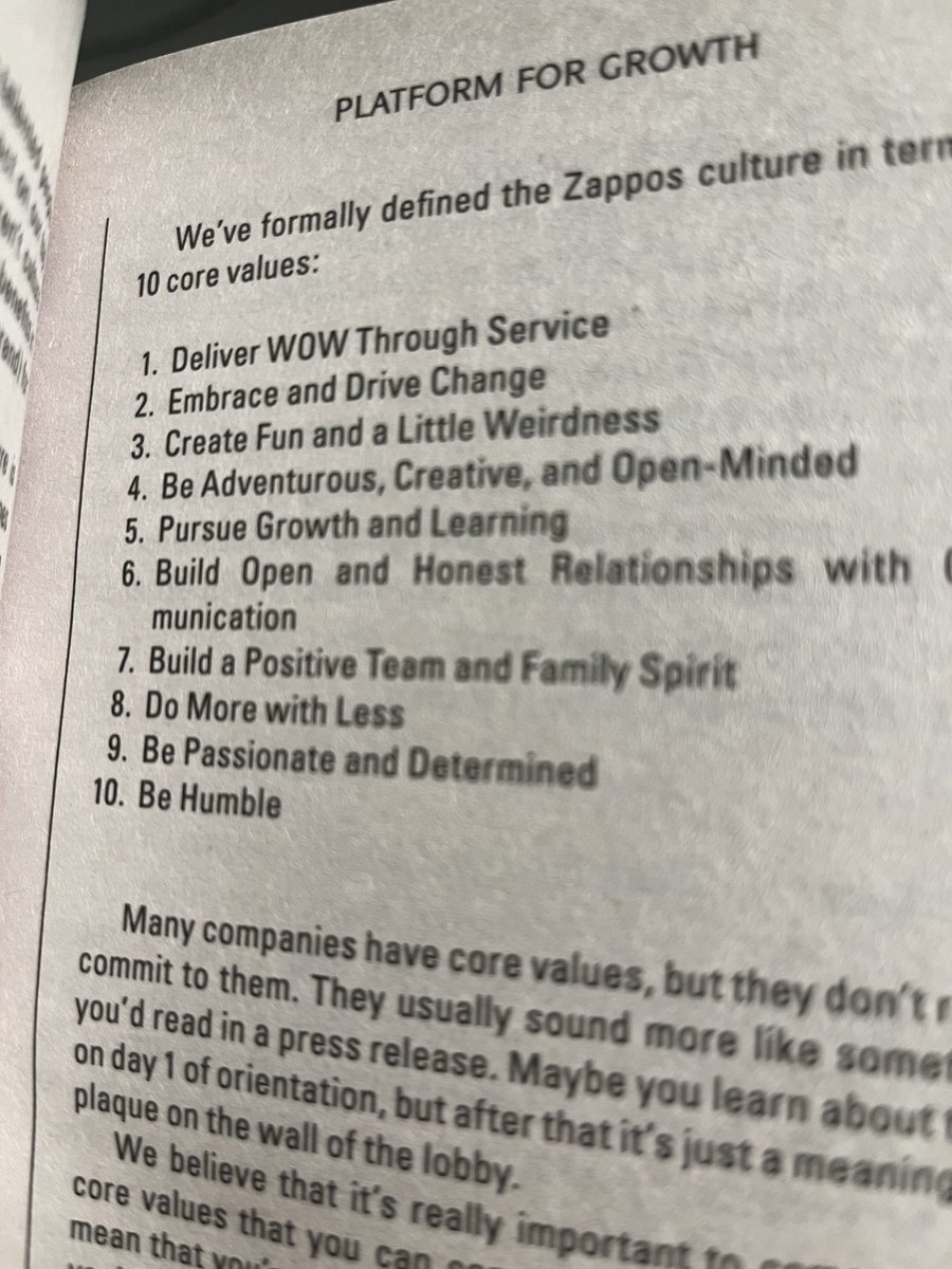 danielsalvat's tweet image. &quot;Delivering happiness&quot; @Zappos #coreValues #TonyHsieh