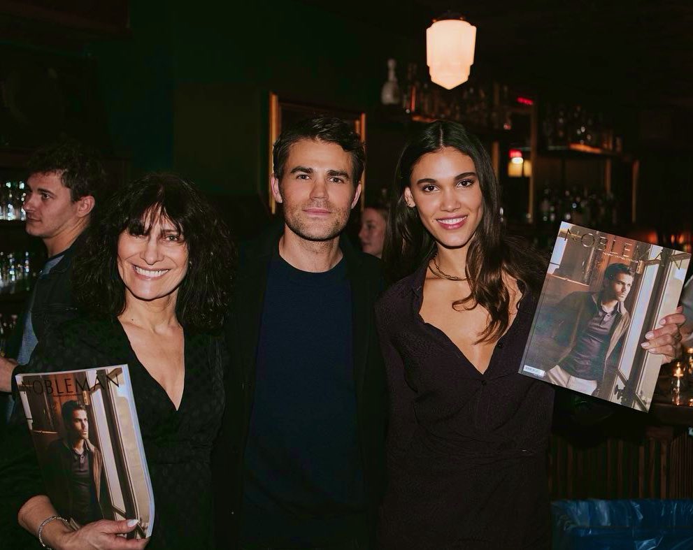 📸 via mama wasilewski’s IG 
“My “nobleman”, Natalie and I 🥰”
#PaulWesley