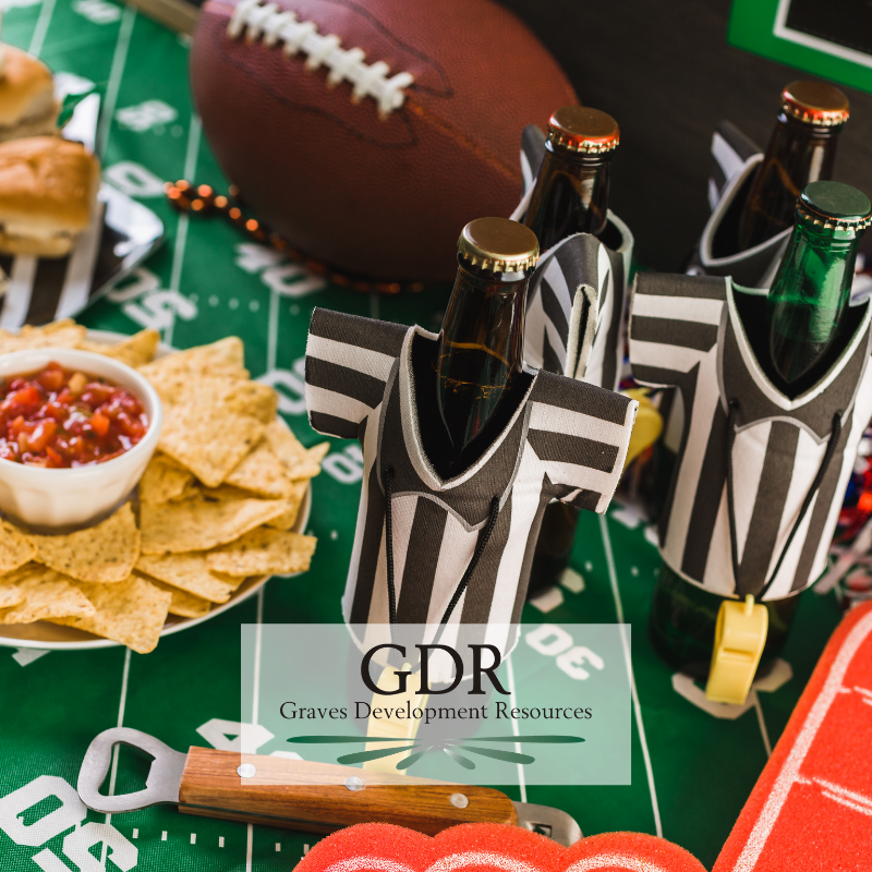 Besides snacks and beverages, what's your must-have for Sunday night's showdown on the grid iron?