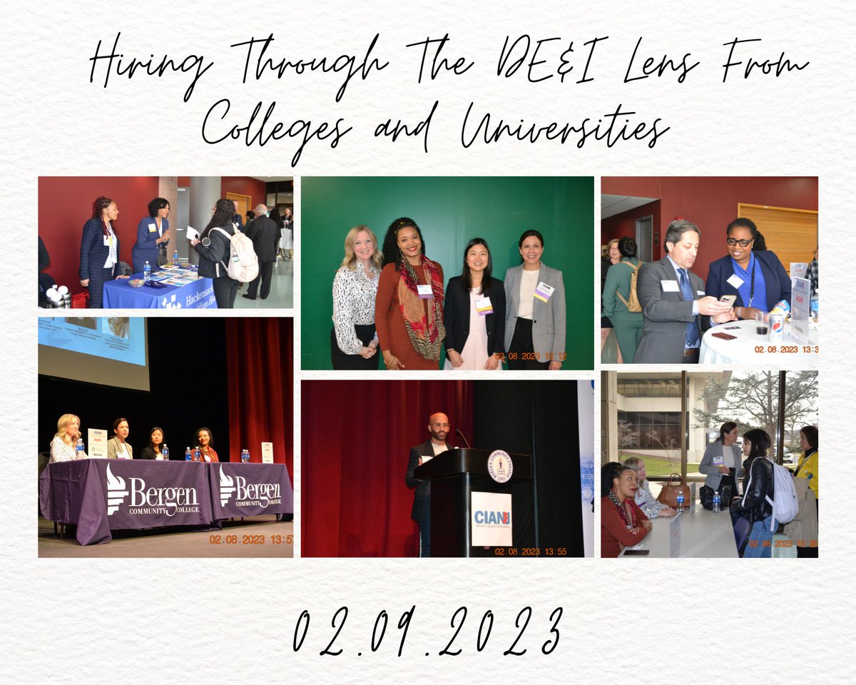 Thank you to our speakers, Ron Arnau, a collab partner with Impact Consulting, Mary Lin from <a href="/jpmorgan/">J.P. Morgan</a>, Jennifer Santiago from <a href="/EHCareersGO/">Enterprise Holdings</a>, Amber Micala Arnold from <a href="/MWW_PR/">MikeWorldWide</a>, and Alicia Parente from <a href="/DeloitteUS/">Deloitte US</a> for all your wisdom at our DE&amp;I event! #CIANJ #event #DEI