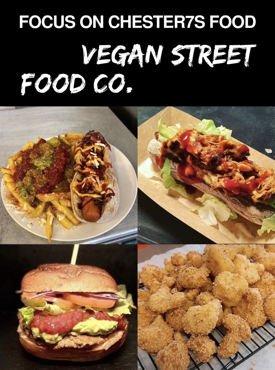 THE VEGAN STREET FOOD COMPANY is going to play with your mind @chester7s ♦️ A completely plant based menu free from all 14 major allergens & DAMN TASTY too! ♦️