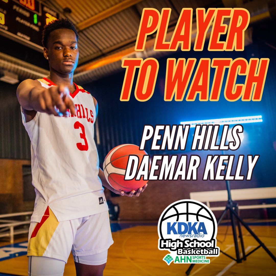 KDKARadio's tweet photo. 𝙋𝙇𝘼𝙔𝙀𝙍 𝙏𝙊 𝙒𝘼𝙏𝘾𝙃

Penn Hills G Daemar Kelly (@DaeeKelly_3)

- floor general for the Indians⭐️
- Quinnipiac commit✅

Highlights ➡️: https://t.co/1mPnpLmhuW

#KDKAHoops #GoNextLevel #WPIAL https://t.co/y437N2bVvm