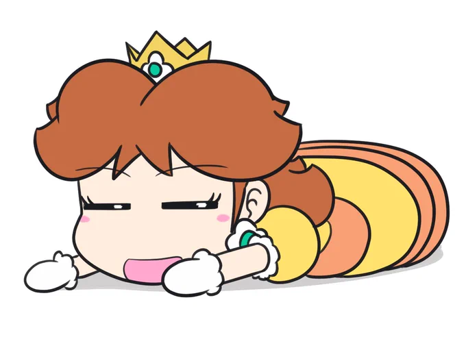 ときには休むことも大切です。しんどいときは、無理せず休みましょう#デイジー姫 
