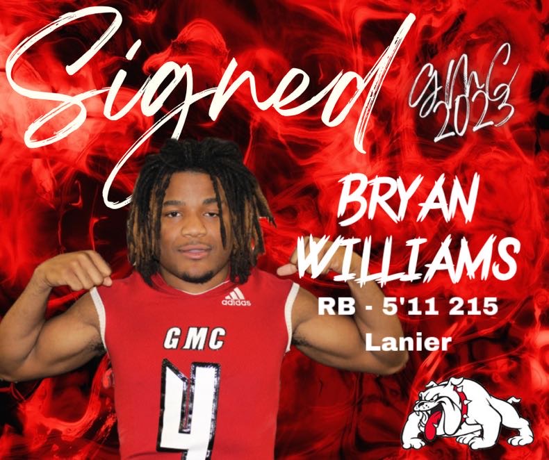 Welcome Home!! @BWilliamsRB4 
🖋️➡️📝🐶

@THEGCAA @sportsguymarv @GMCBulldogs @rmchester00 @Coach_DRamsey @CoachLReady @Coach_Dungee8 @OLCoachSmith @TheCoachWildes