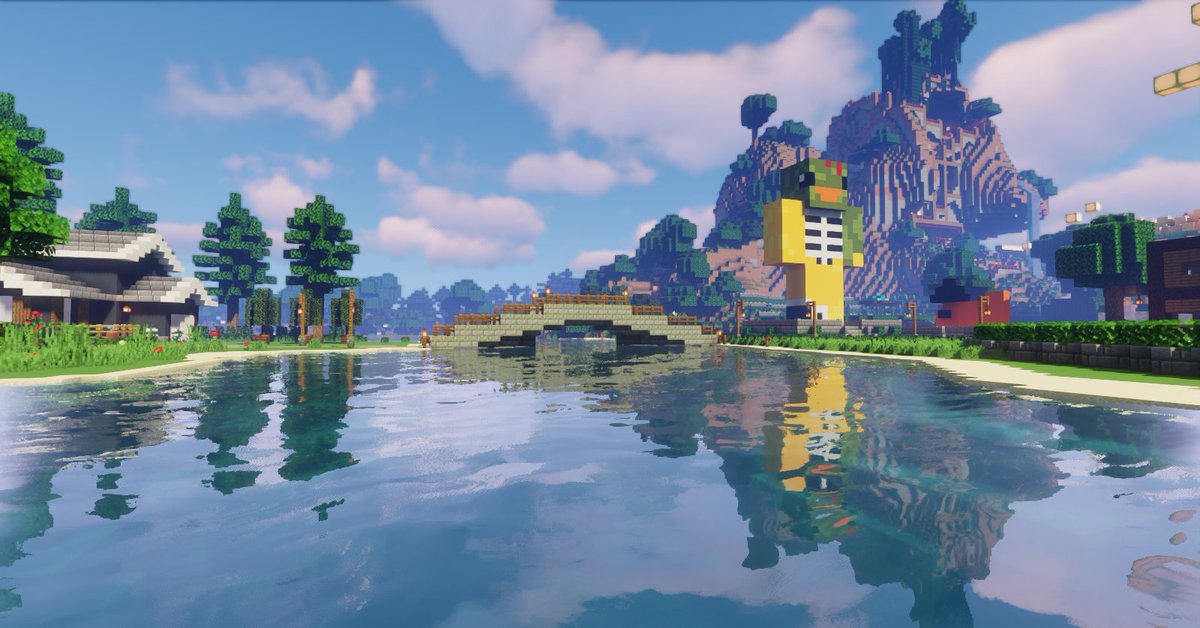 catscape_mc's tweet photo. It's not your every day #Minecraft server.  Friendly and knowledgeable players and staff, friendly discord community! Here are some of our player builds.  Come visit us at https://t.co/PNdCqXFfpn #vanillaplusuk https://t.co/LKOeayFF2v
